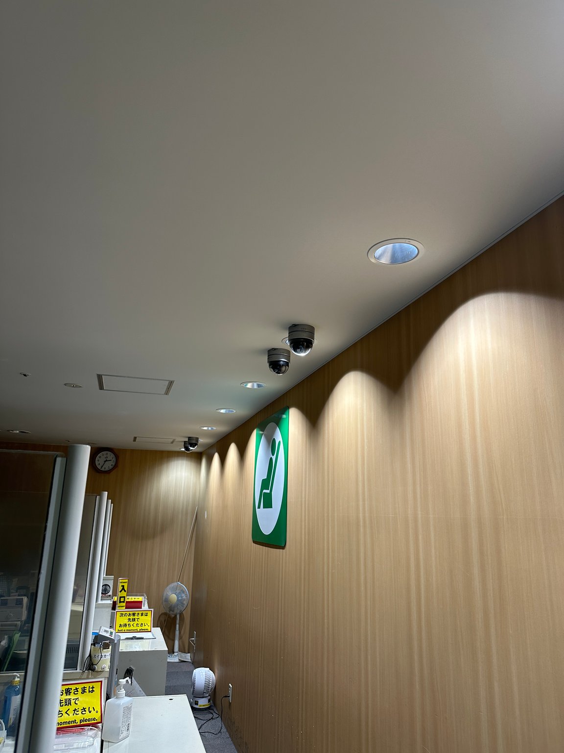 防犯カメラ・LAN工事 施工事例